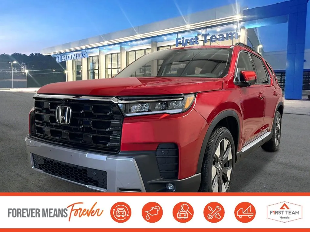 Red 2026 Honda Pilot Elite for sale in Chesapeake, VA