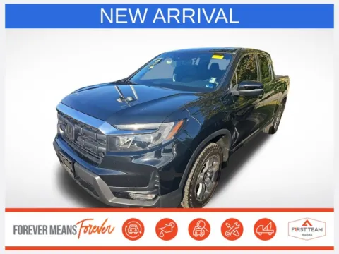 Black 2024 Honda Ridgeline RTL for sale in Chesapeake, VA