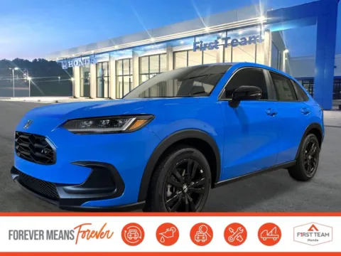 Blue 2027 Honda HR-V Sport for sale in Chesapeake, VA