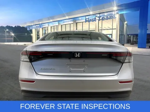 More photos of 2026 Honda Accord LX at First Team Honda, VA