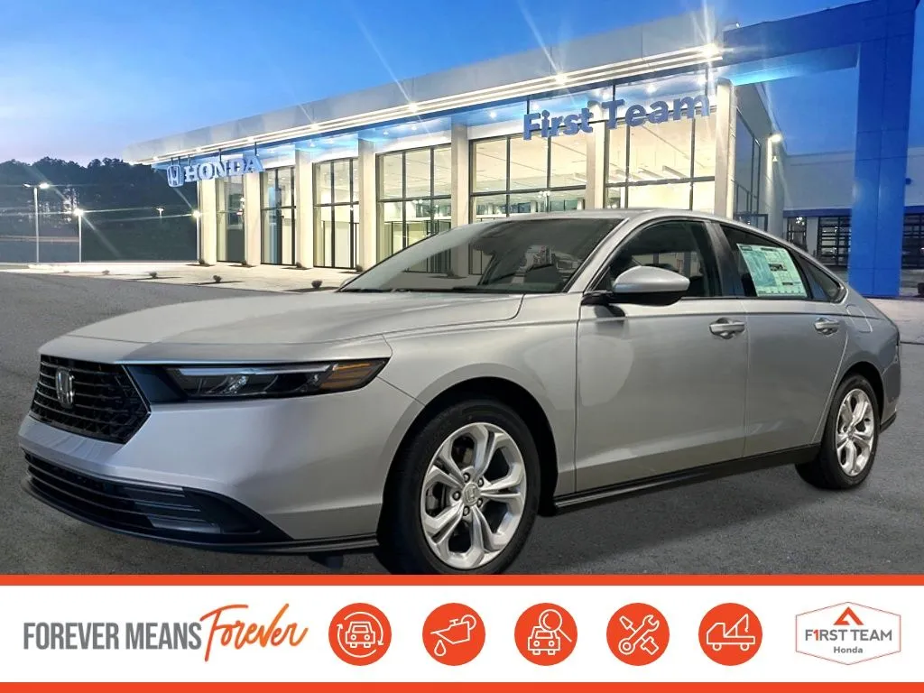 Silver 2026 Honda Accord LX for sale in Chesapeake, VA