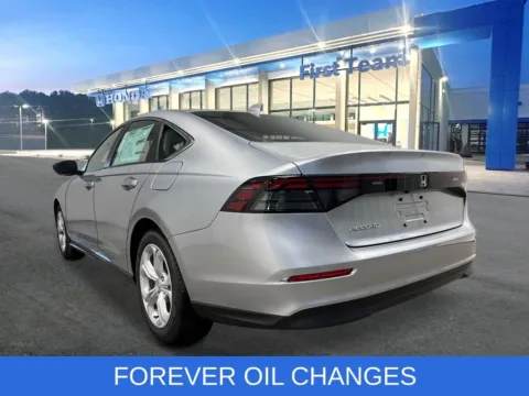 More photos of 2026 Honda Accord LX at First Team Honda, VA