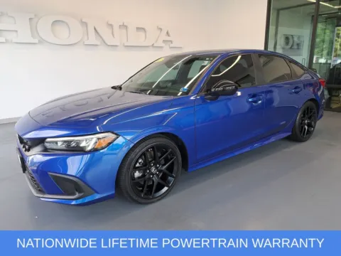 Another view of 2022 Honda Civic Si for sale in Chesapeake, VA at First Team Honda