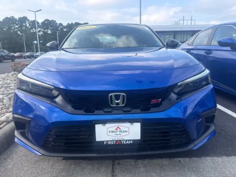 Photos of 2022 Honda Civic Si for sale in Chesapeake, VA at First Team Honda