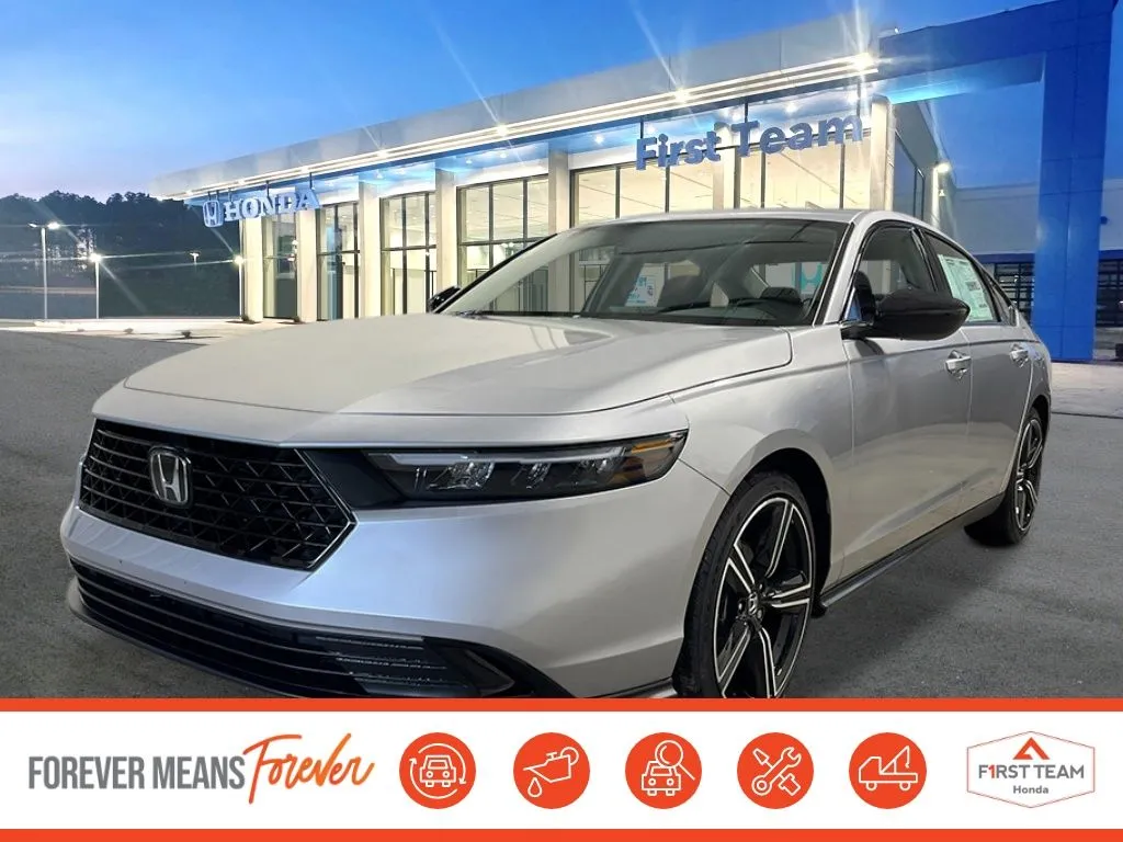 Silver 2026 Honda Accord SE for sale in Chesapeake, VA
