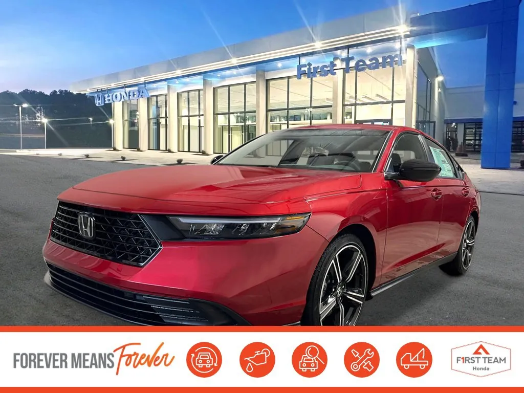 Red 2026 Honda Accord Hybrid Sport for sale in Chesapeake, VA