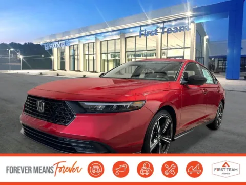 Red 2026 Honda Accord Hybrid Sport for sale in Chesapeake, VA
