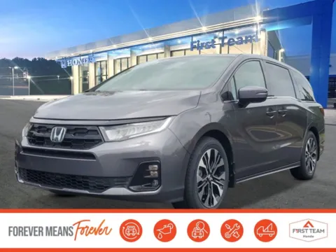 Gray 2027 Honda Odyssey Elite for sale in Chesapeake, VA