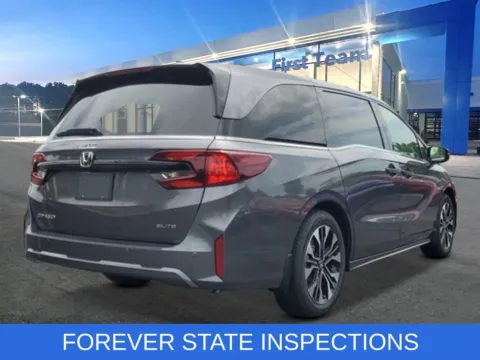 More photos of 2027 Honda Odyssey Elite at First Team Honda, VA