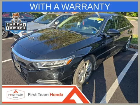 Black 2019 Honda Accord LX for sale in Chesapeake, VA