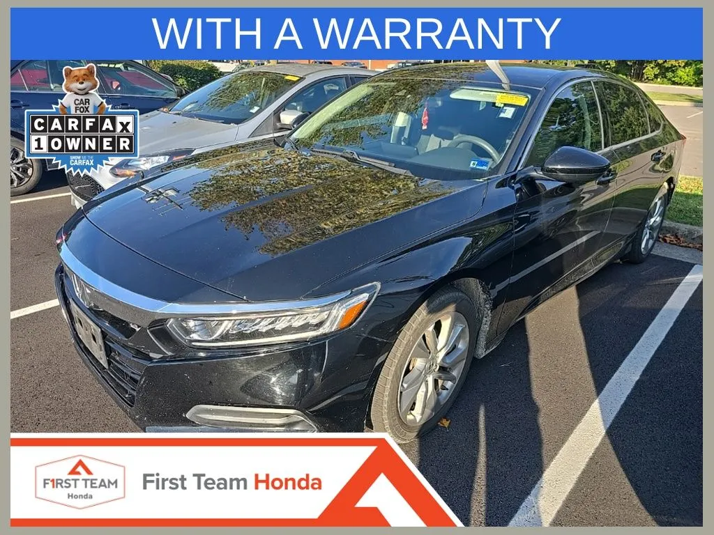 Black 2019 Honda Accord LX for sale in Chesapeake, VA