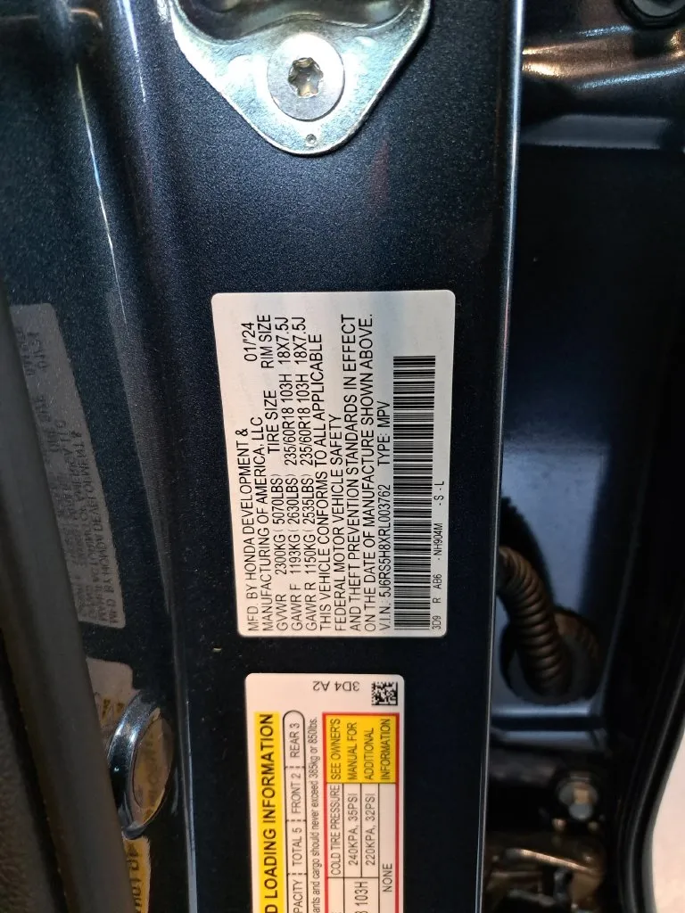 2024 Honda CR-V Sport-L - Photo 44