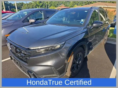 Gray 2024 Honda CR-V Hybrid Sport-L for sale in Chesapeake, VA