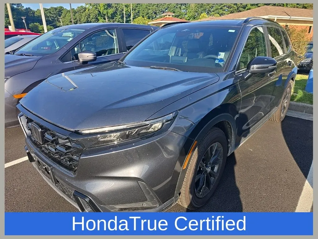 Gray 2024 Honda CR-V Hybrid Sport-L for sale in Chesapeake, VA