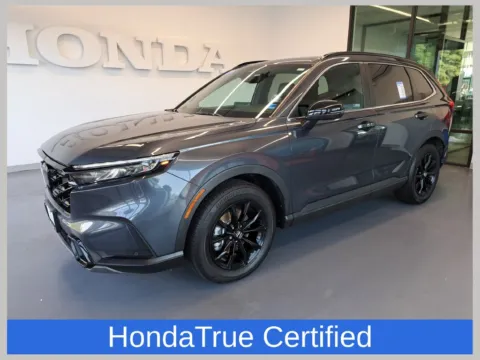 Gray 2024 Honda CR-V Hybrid Sport-L for sale in Chesapeake, VA