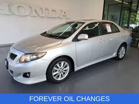 Another view of 2010 Toyota Corolla S for sale in Chesapeake, VA at First Team Honda