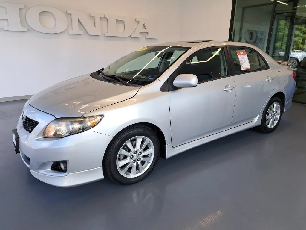 Used 2010 Toyota Corolla S with VIN 1NXBU4EE2AZ378531 for sale in Chesapeake, VA