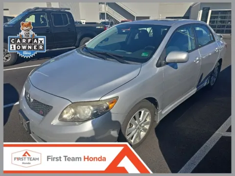 Silver 2010 Toyota Corolla S for sale in Chesapeake, VA