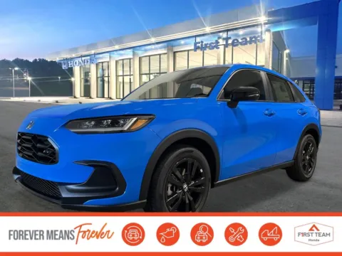 Blue 2027 Honda HR-V Sport for sale in Chesapeake, VA