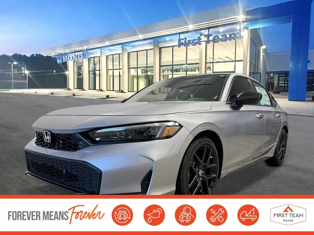 Silver 2026 Honda Civic Sport for sale in Chesapeake, VA