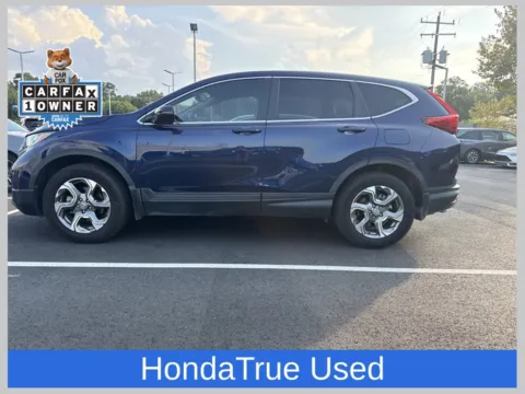 Black 2019 Honda CR-V EX-L for sale in Chesapeake, VA