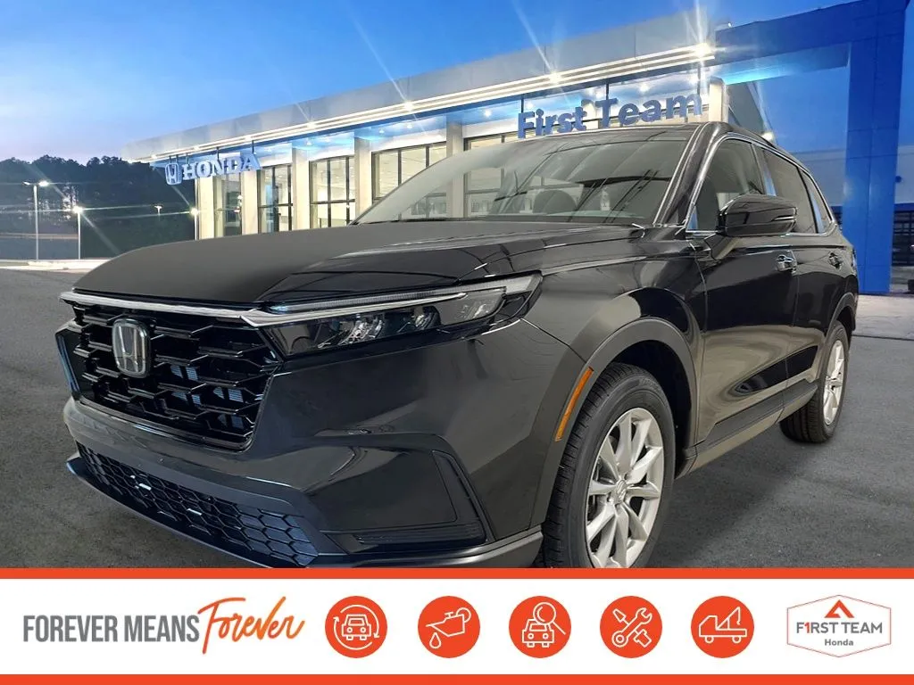 Black 2027 Honda CR-V EX for sale in Chesapeake, VA