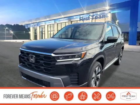 Black 2026 Honda Pilot Elite for sale in Chesapeake, VA