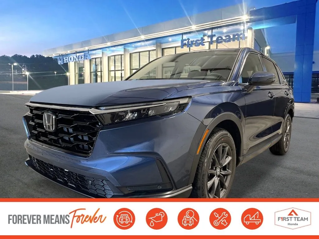 Blue 2027 Honda CR-V EX-L for sale in Chesapeake, VA