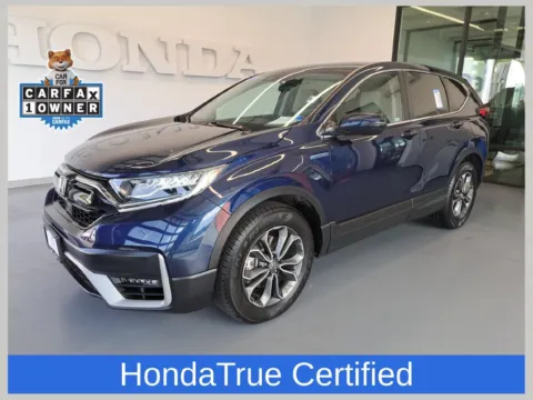 Gray 2021 Honda CR-V Hybrid EX for sale in Chesapeake, VA