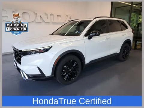 White 2024 Honda CR-V Hybrid Sport Touring for sale in Chesapeake, VA