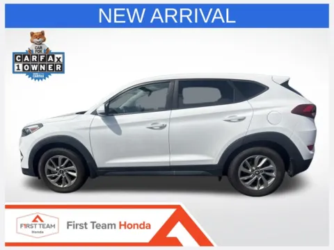 White 2018 Hyundai Tucson SE for sale in Chesapeake, VA
