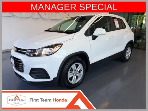 White 2020 Chevrolet Trax LS for sale in Chesapeake, VA