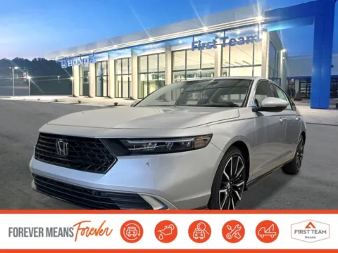 Silver 2026 Honda Accord Hybrid Touring for sale in Chesapeake, VA