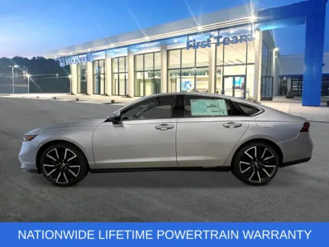 Photos of 2026 Honda Accord Hybrid Touring for sale in Chesapeake, VA at First Team Honda