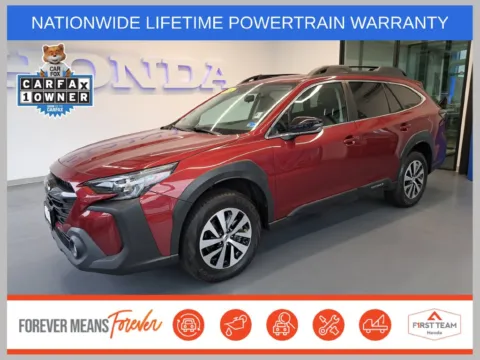 Red 2024 Subaru Outback Premium for sale in Chesapeake, VA