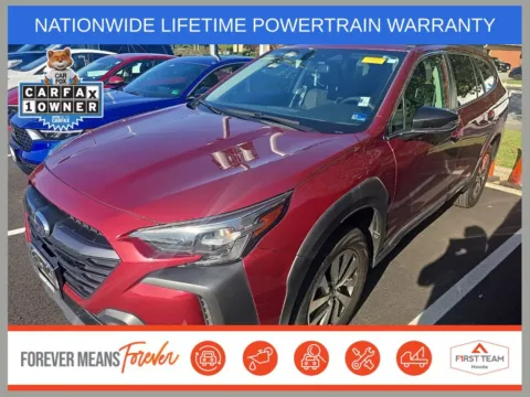 Red 2024 Subaru Outback Premium for sale in Chesapeake, VA