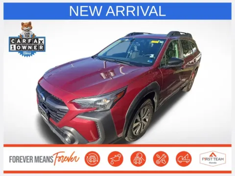 Red 2024 Subaru Outback Premium for sale in Chesapeake, VA