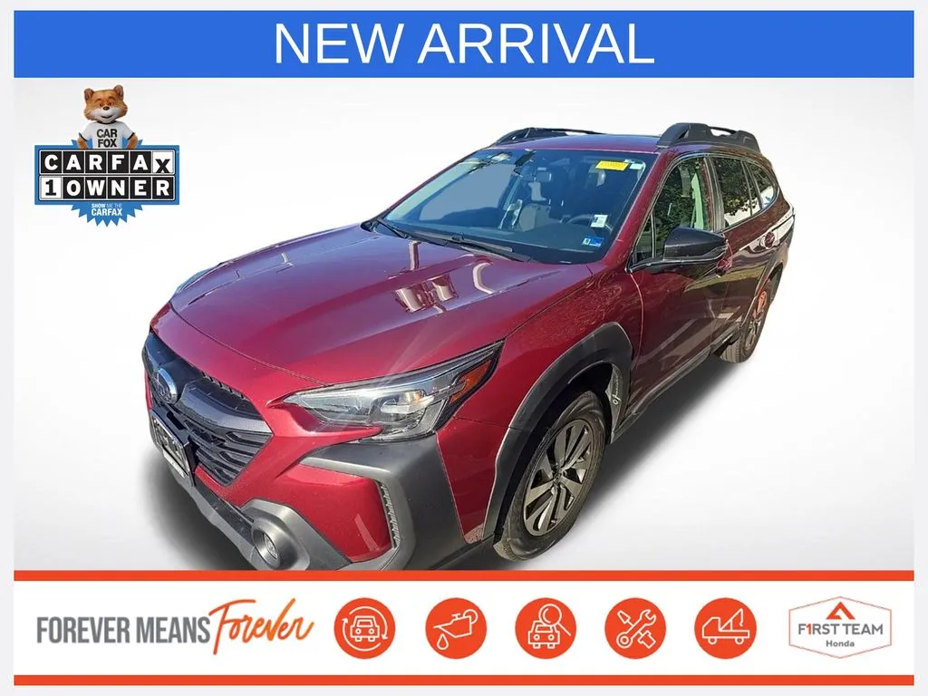 Red 2024 Subaru Outback Premium for sale in Chesapeake, VA
