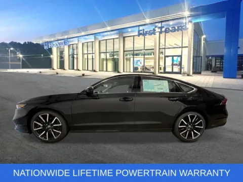Photos of 2026 Honda Accord Hybrid Touring for sale in Chesapeake, VA at First Team Honda
