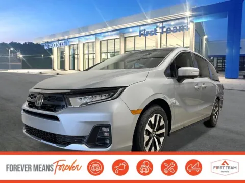 Silver 2027 Honda Odyssey EX-L for sale in Chesapeake, VA