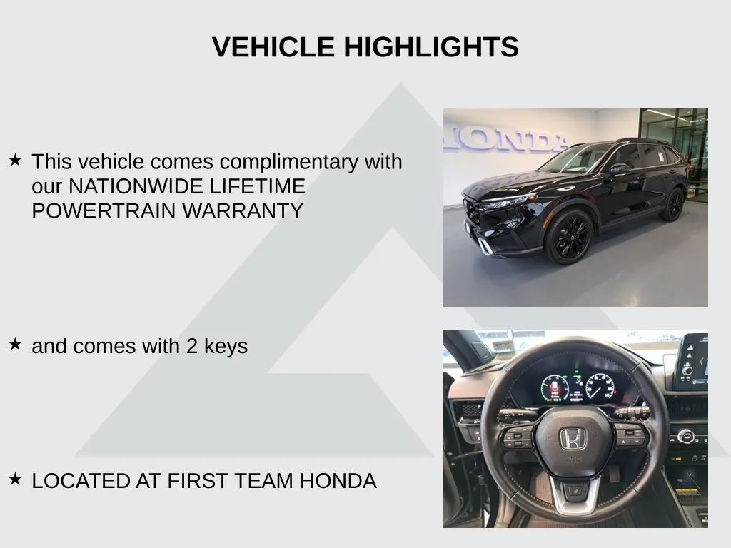 2025 Honda CR-V Sport Touring - Photo 17