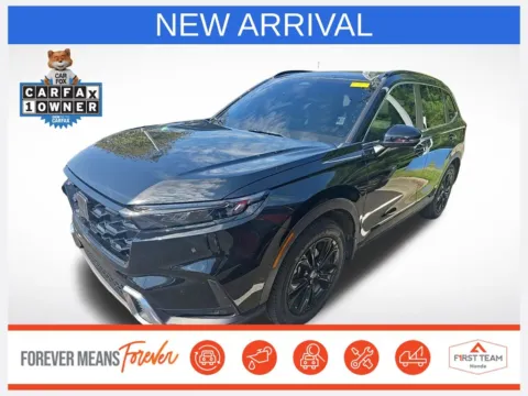 Black 2025 Honda CR-V Hybrid Sport Touring for sale in Chesapeake, VA