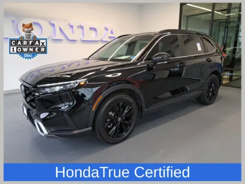 Black 2025 Honda CR-V Hybrid Sport Touring for sale in Chesapeake, VA