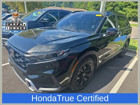 Black 2025 Honda CR-V Hybrid Sport Touring for sale in Chesapeake, VA