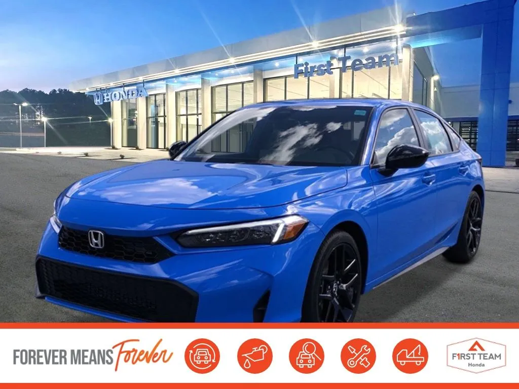 Blue 2026 Honda Civic Hybrid Sport for sale in Chesapeake, VA