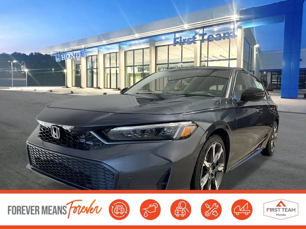 Gray 2026 Honda Civic Hybrid Sport Touring for sale in Chesapeake, VA