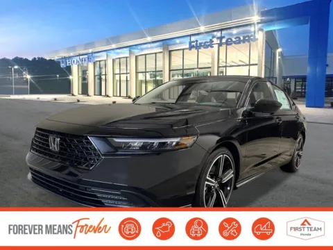 Black 2026 Honda Accord Hybrid Sport for sale in Chesapeake, VA