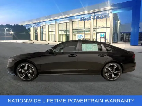 Photos of 2026 Honda Accord Hybrid Sport for sale in Chesapeake, VA at First Team Honda