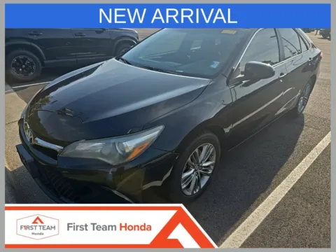 Black 2017 Toyota Camry LE for sale in Chesapeake, VA