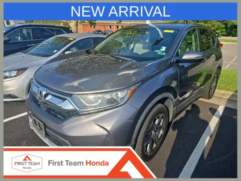 Gray 2017 Honda CR-V EX-L for sale in Chesapeake, VA